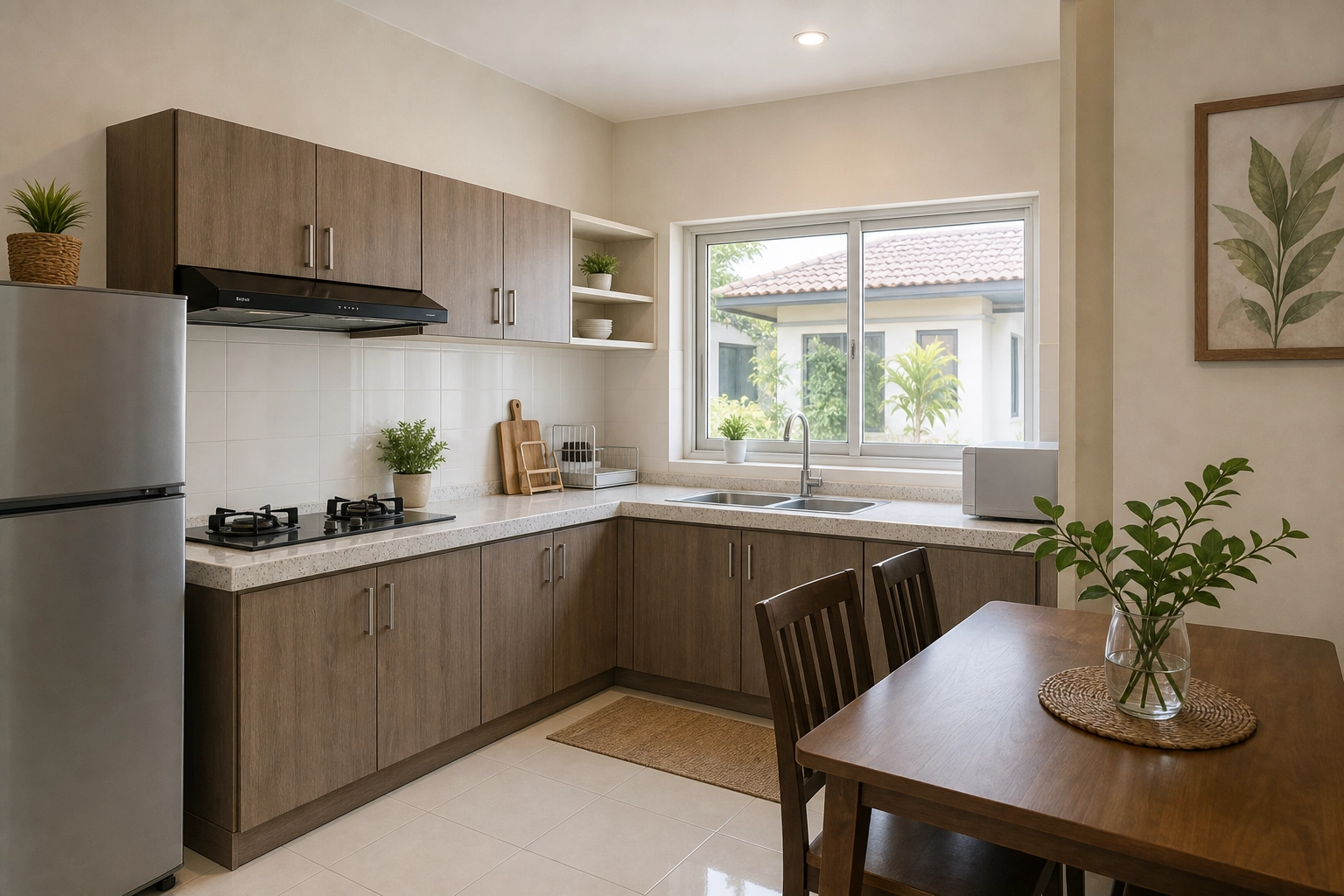 Dapur homestay